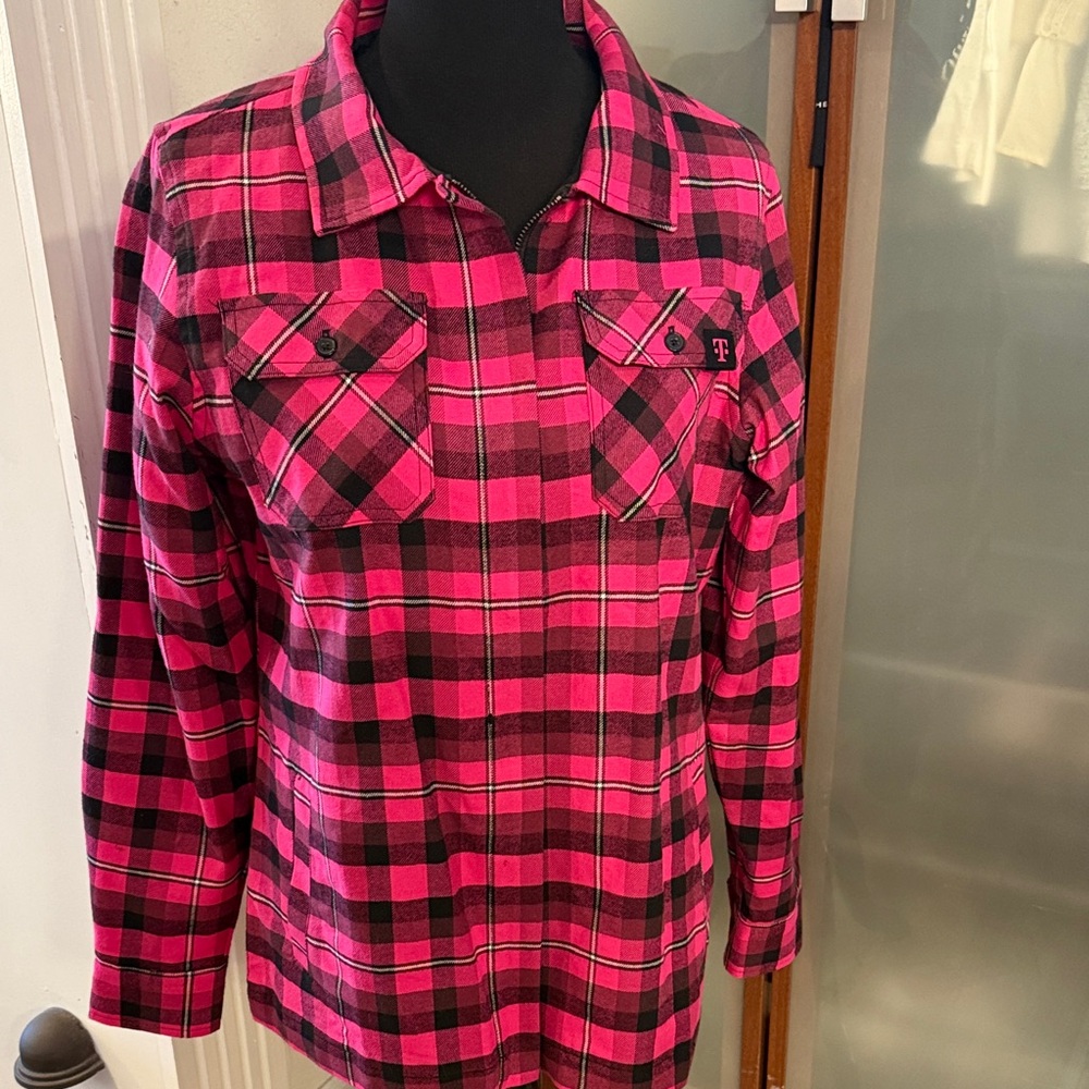 Women's T-Mobile Branded Shacket - Never Worn - Size M